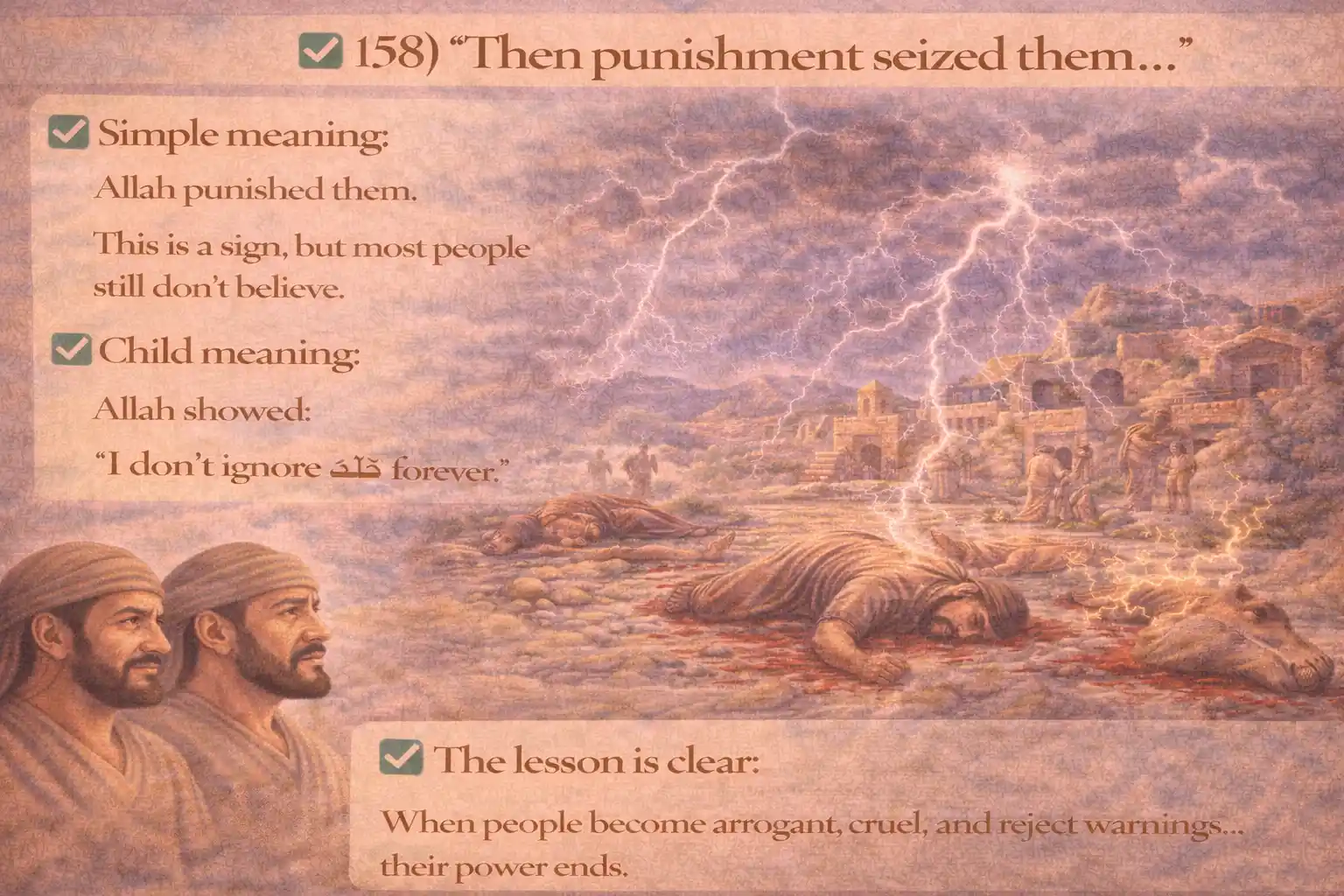 Verse 26:158 illustration