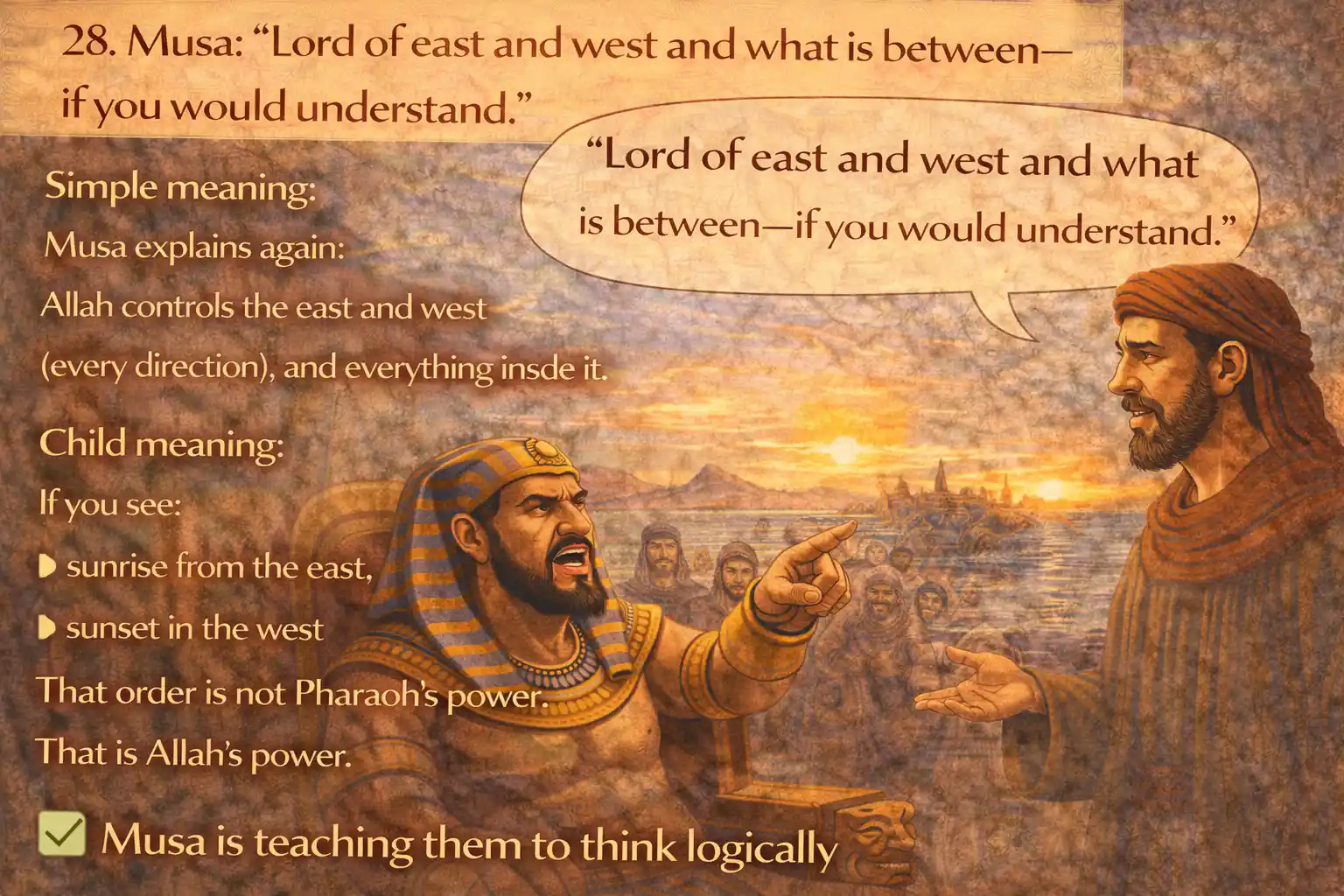 Verse 26:28 illustration