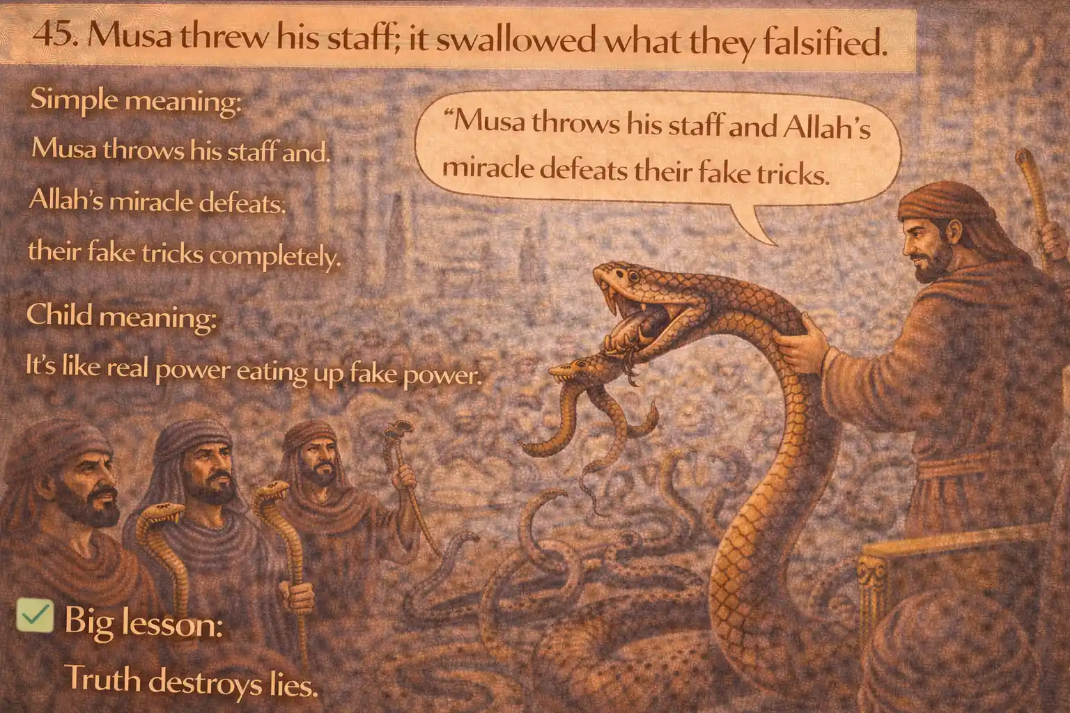 Verse 26:45 illustration