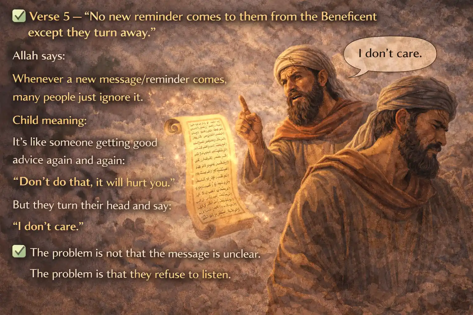 Verse 26:5 illustration