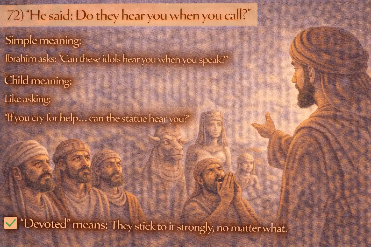 Verse 26:72 illustration