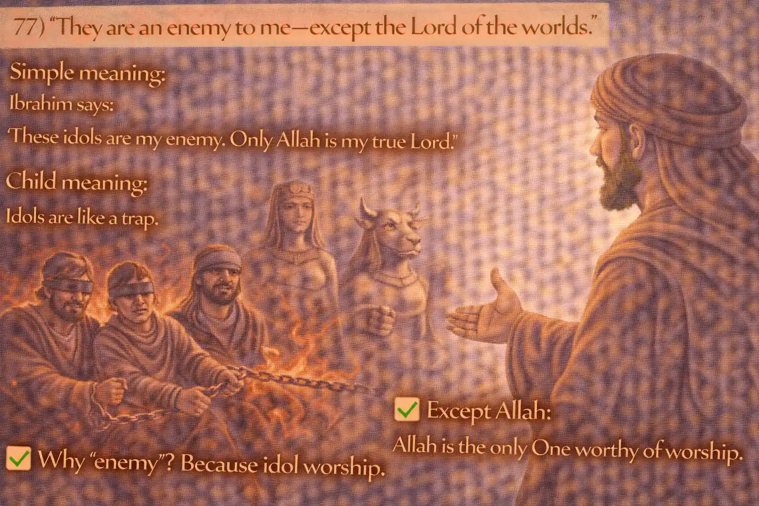 Verse 26:77 illustration
