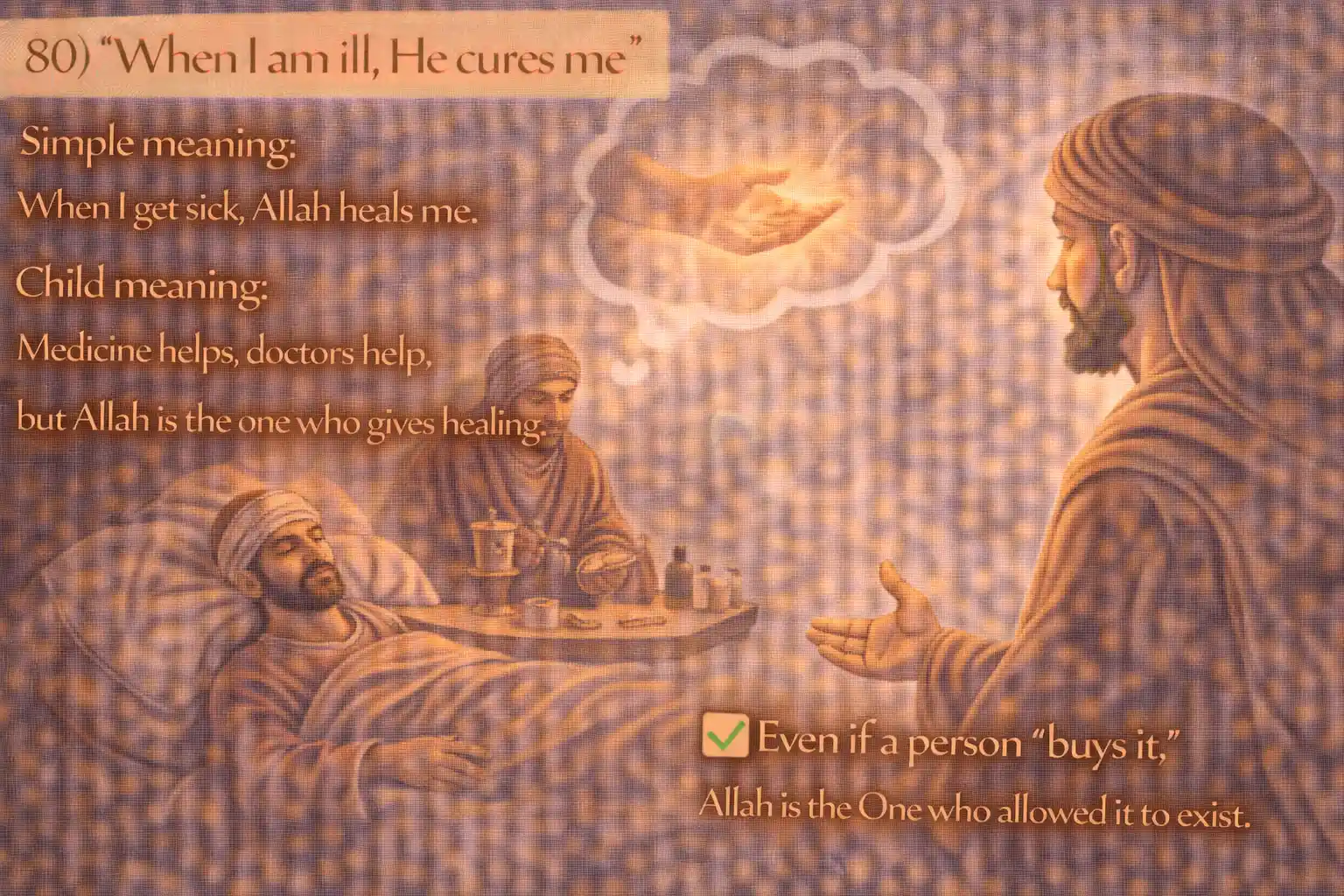 Verse 26:80 illustration