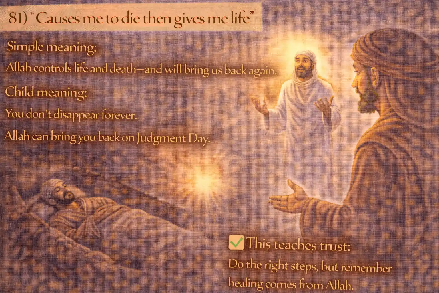 Verse 26:81 illustration