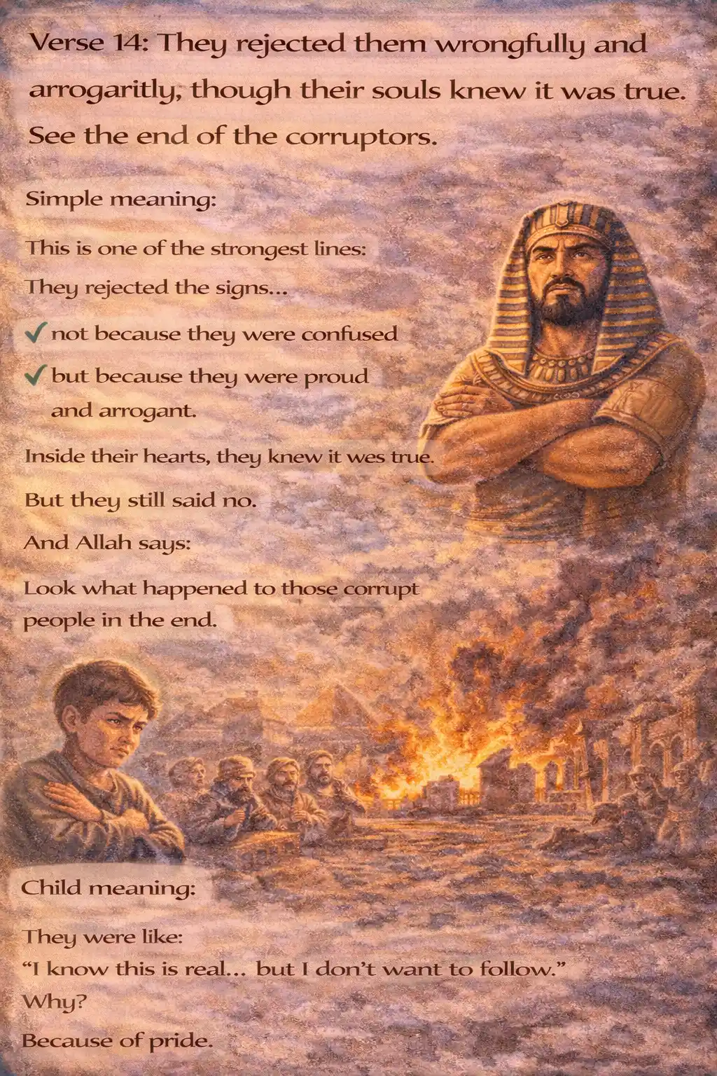 Verse 27:14 illustration