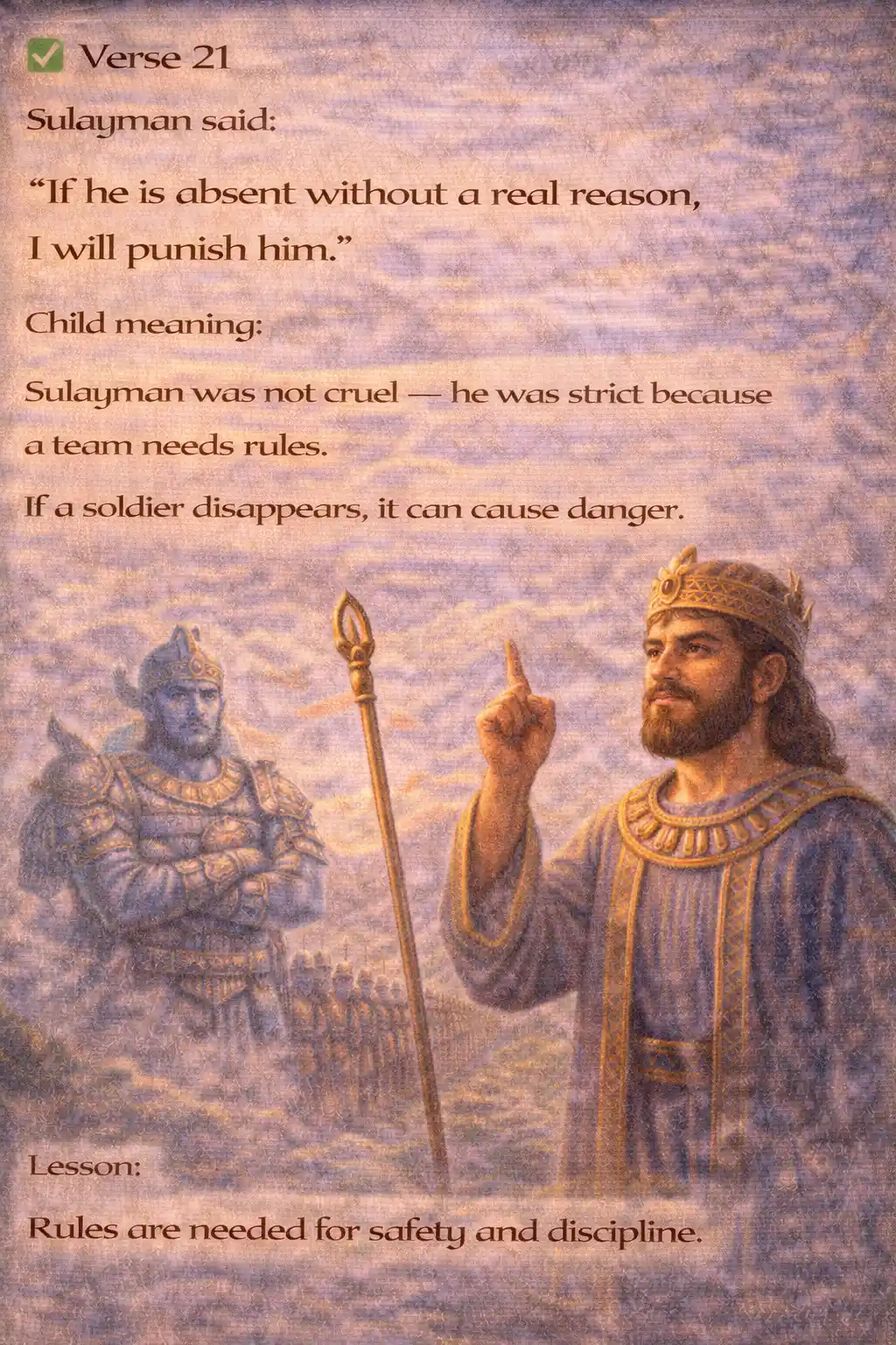 Verse 27:21 illustration