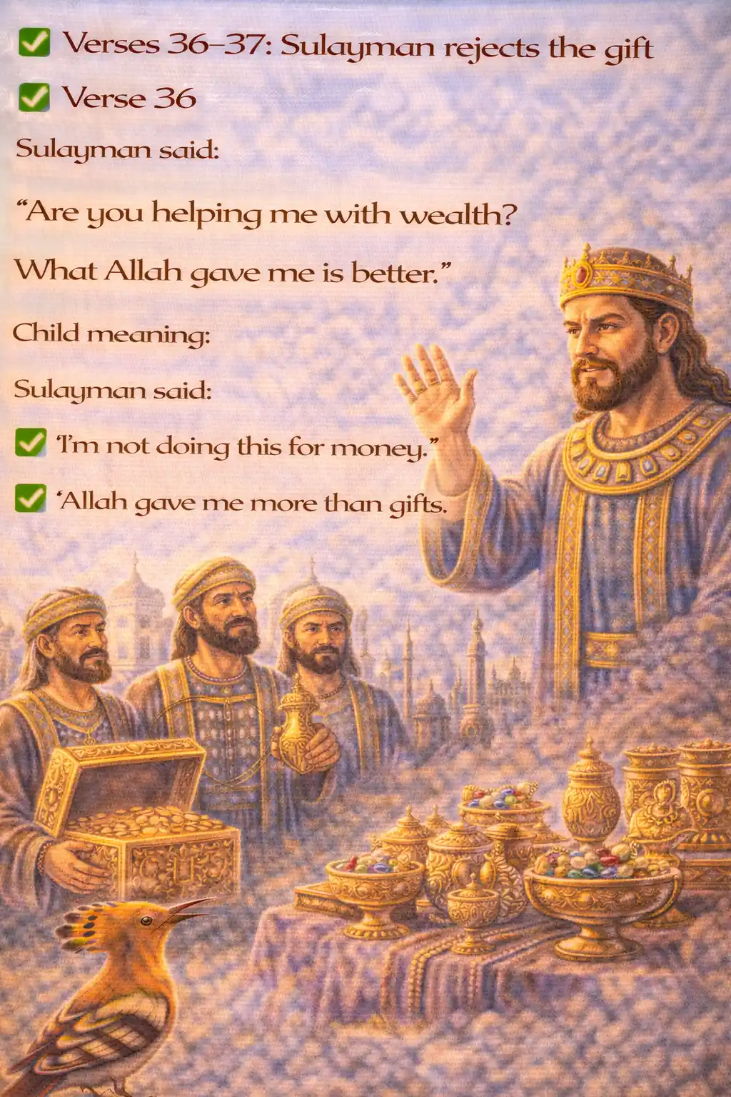 Verse 27:36 illustration