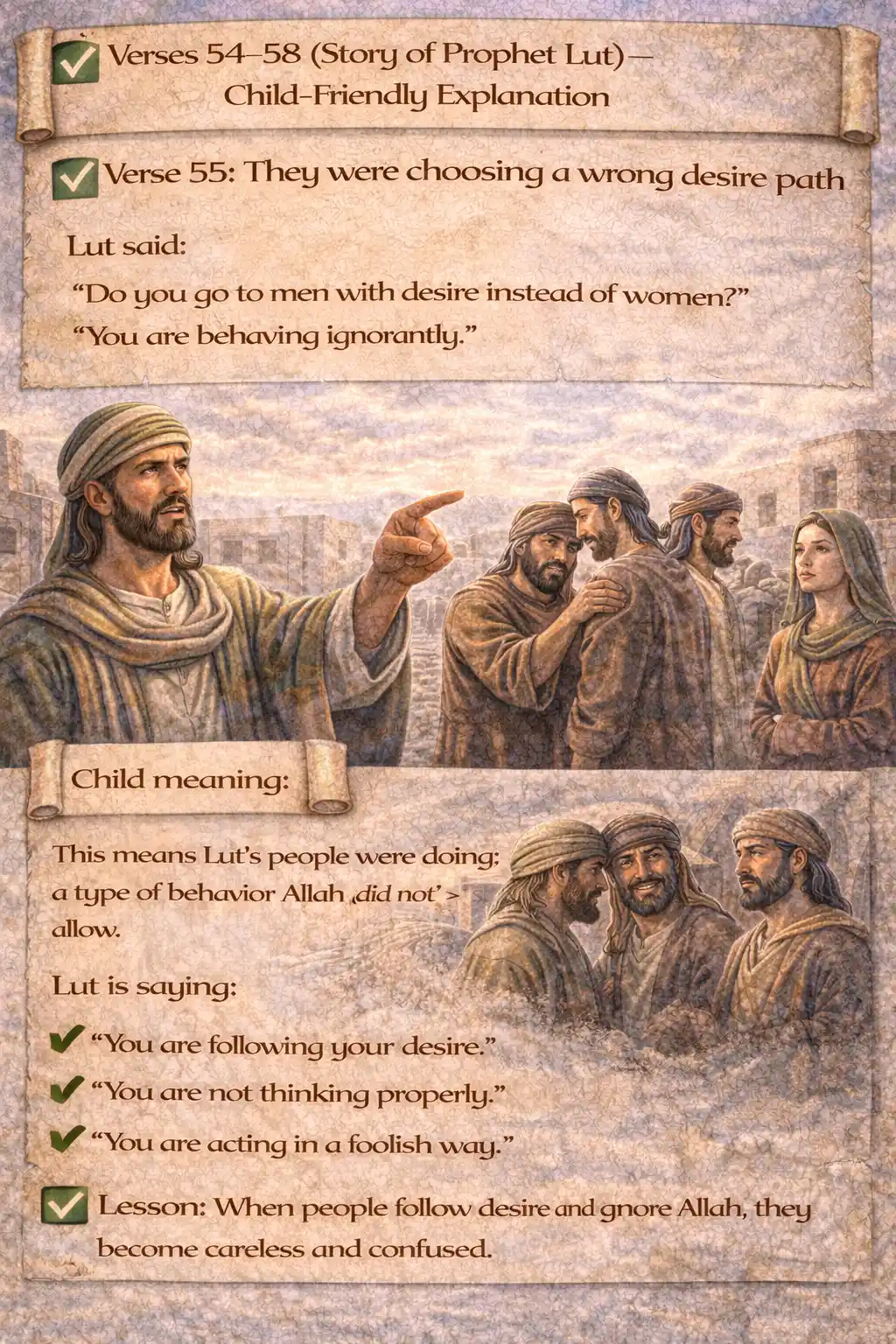 Verse 27:55 illustration