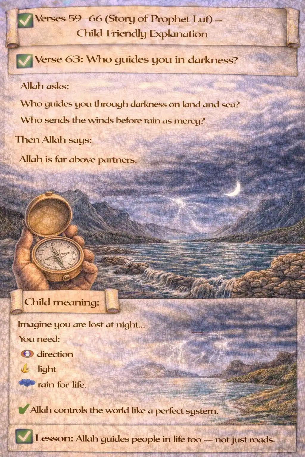 Verse 27:63 illustration