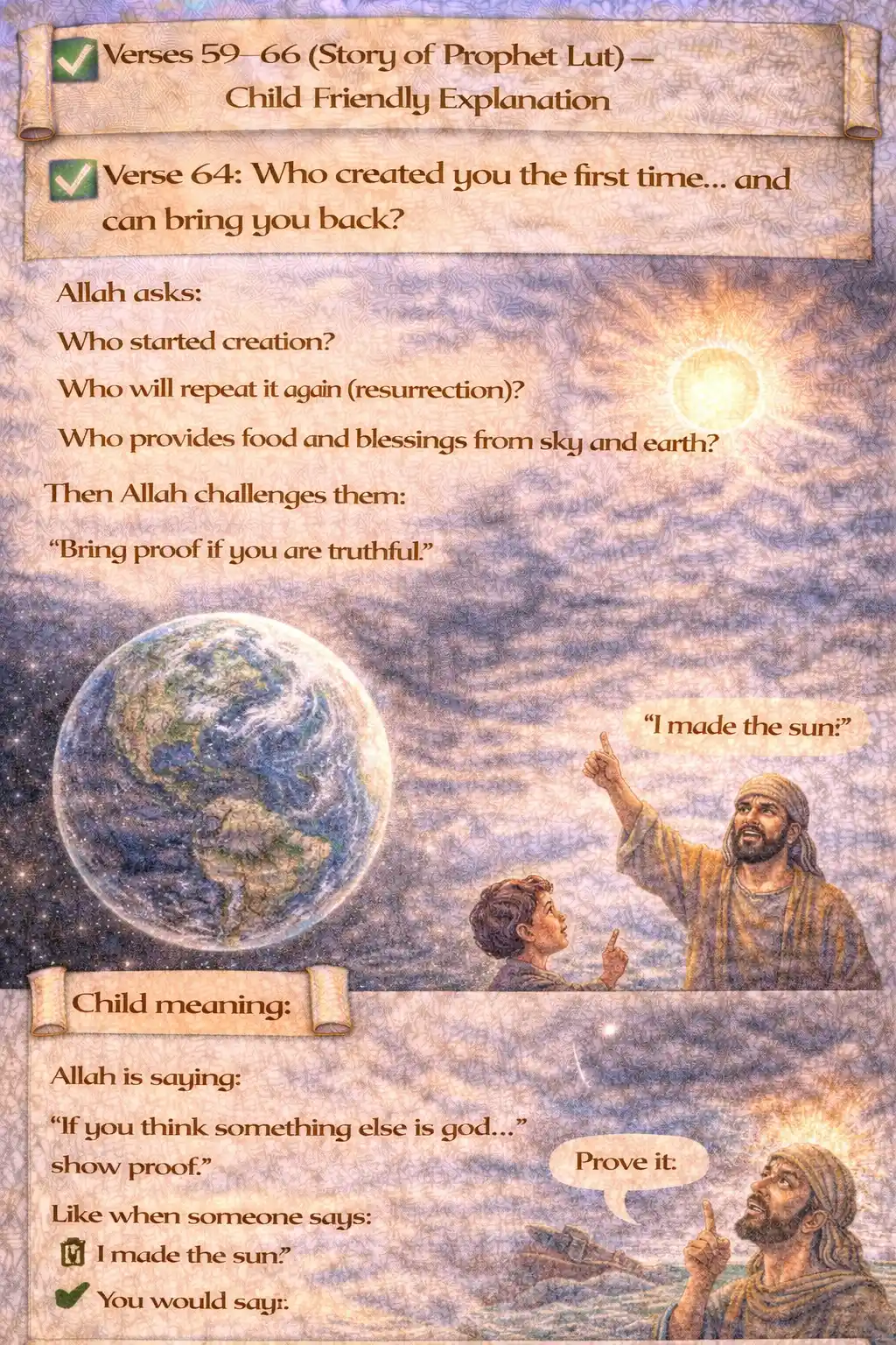 Verse 27:64 illustration
