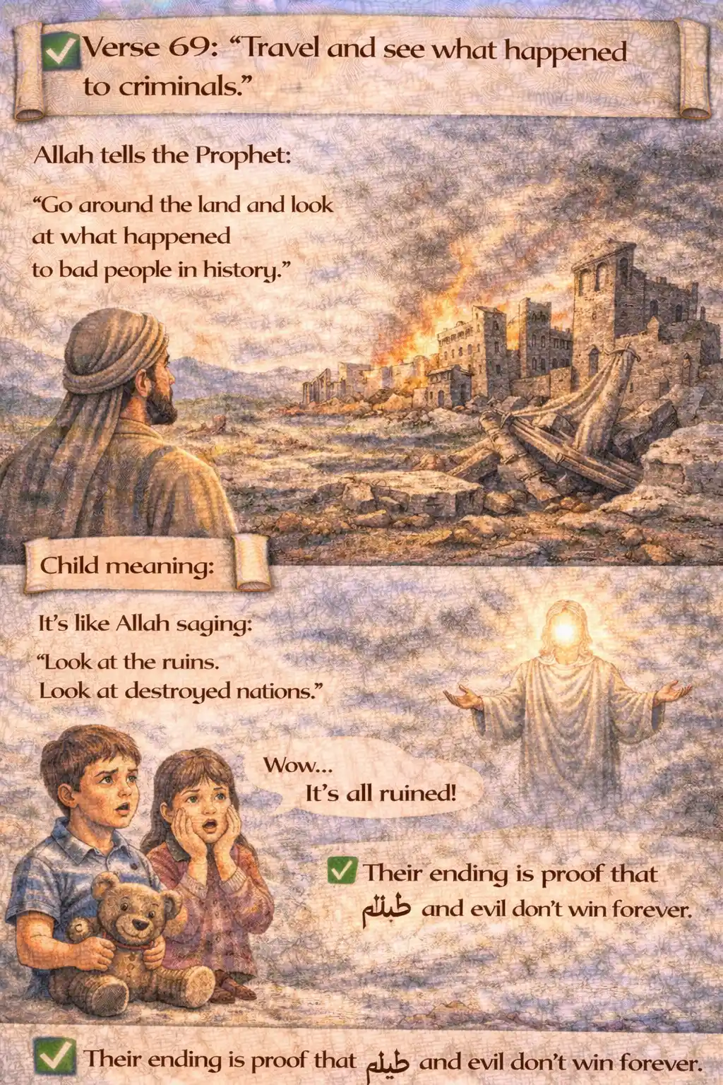 Verse 27:69 illustration
