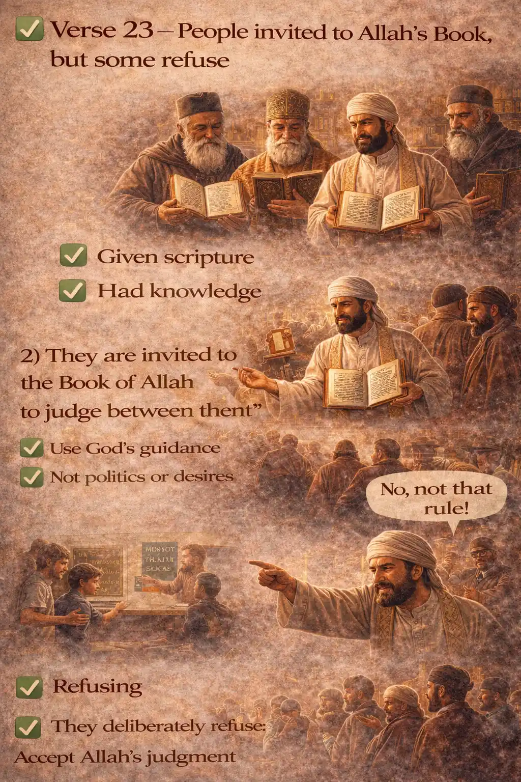 Verse 3:23 illustration