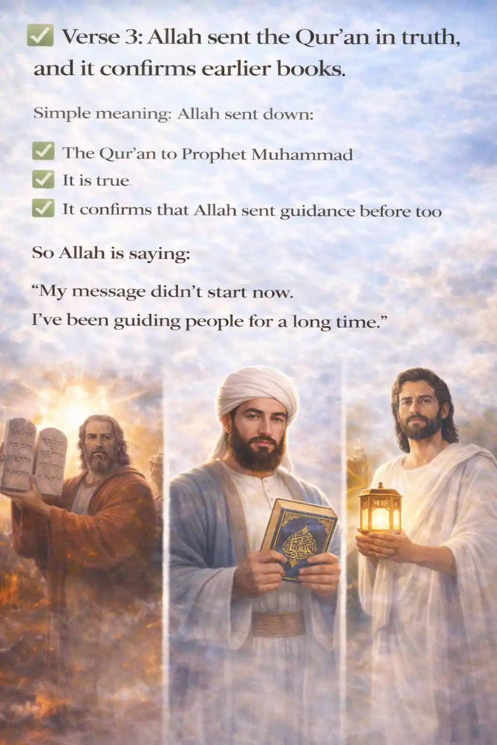Verse 3:3 illustration