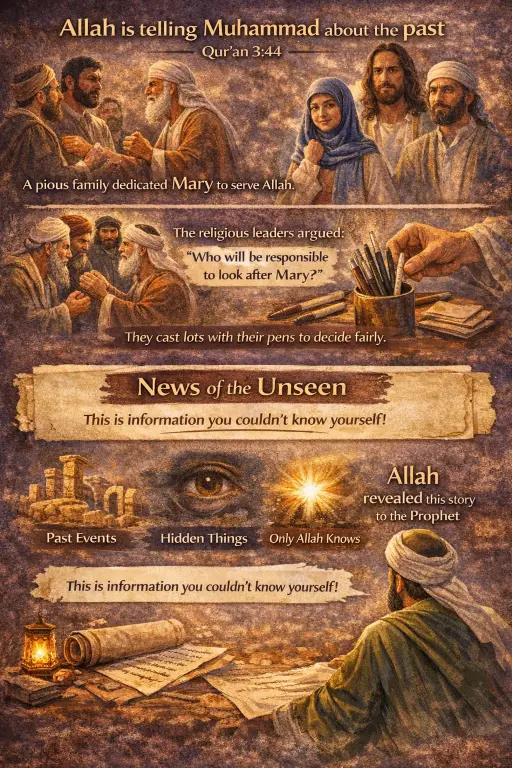 Verse 3:44 illustration