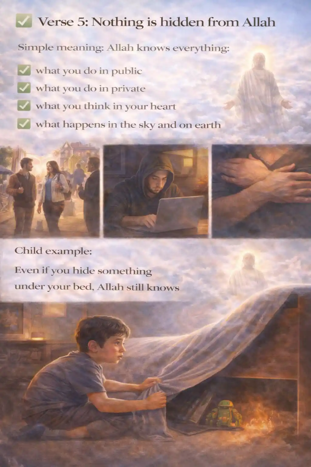Verse 3:5 illustration