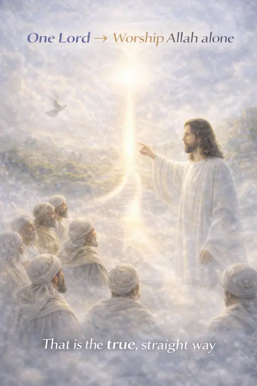 Verse 3:51 illustration
