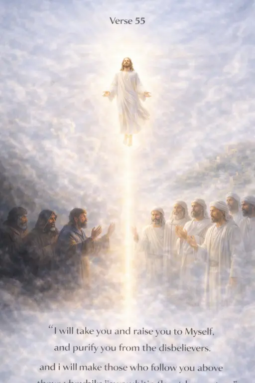 Verse 3:55 illustration