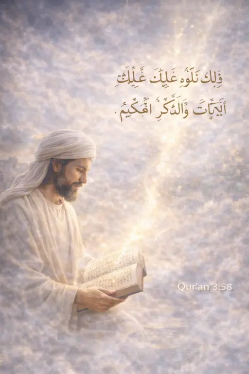 Verse 3:58 illustration