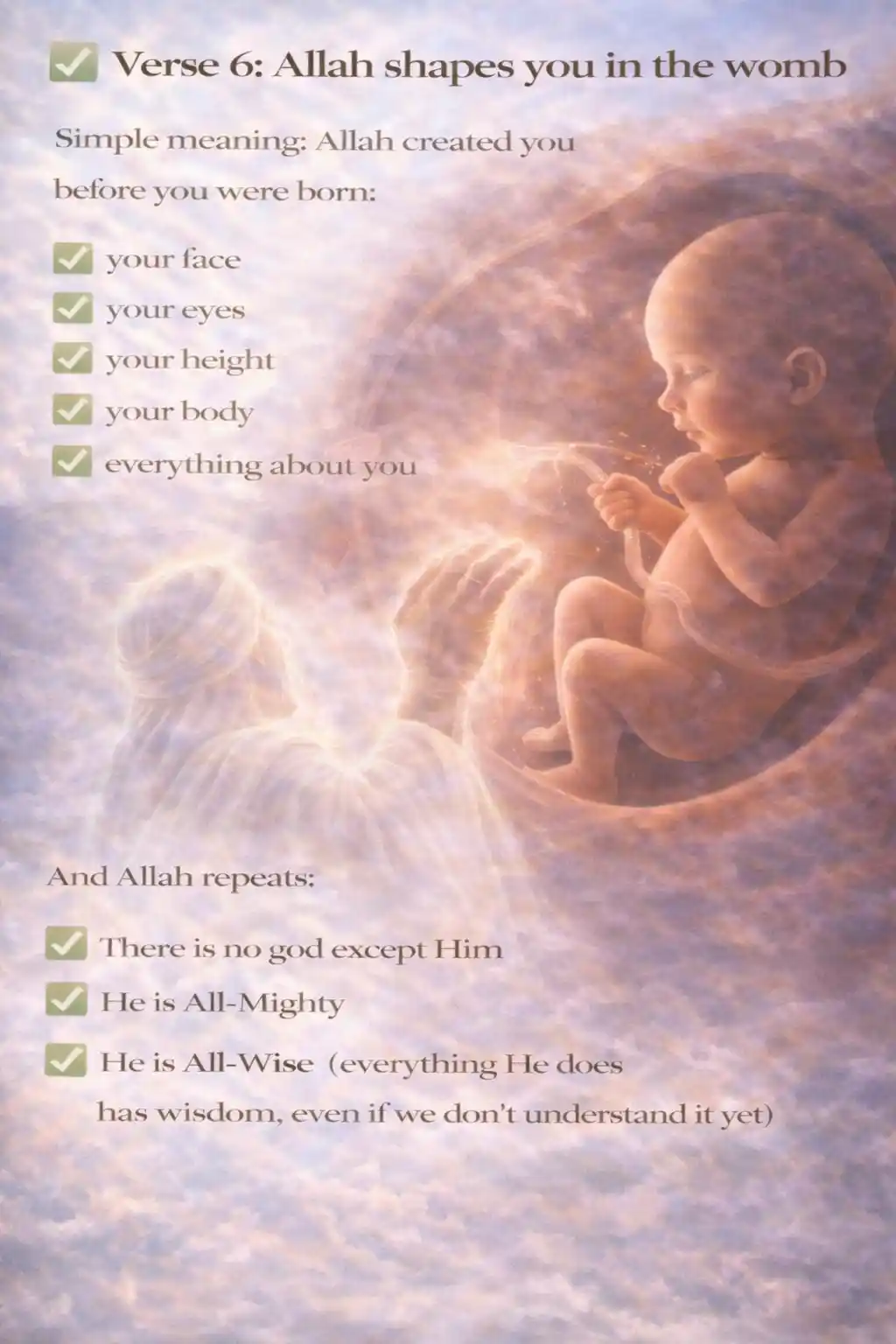 Verse 3:6 illustration