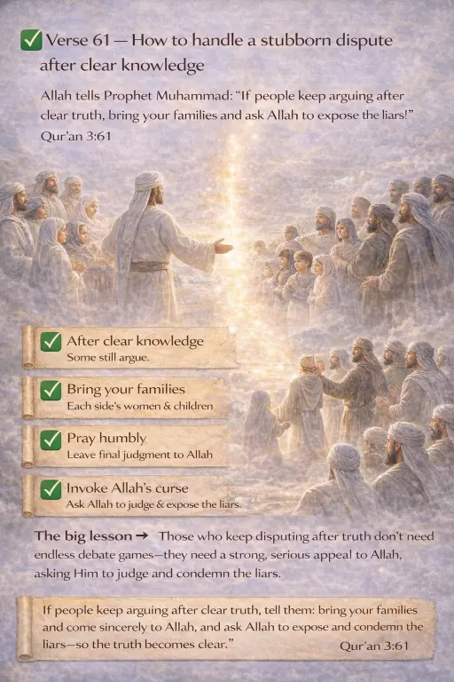 Verse 3:61 illustration