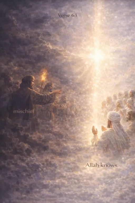 Verse 3:63 illustration