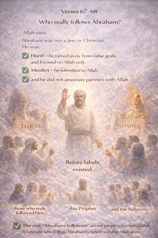 Verse 3:68 illustration