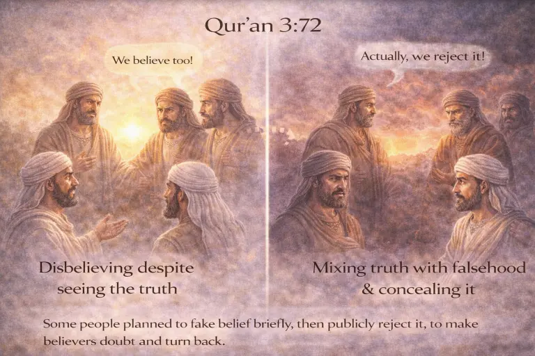 Verse 3:72 illustration