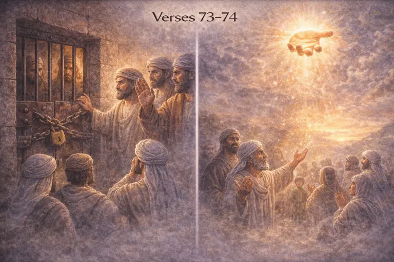 Verse 3:74 illustration