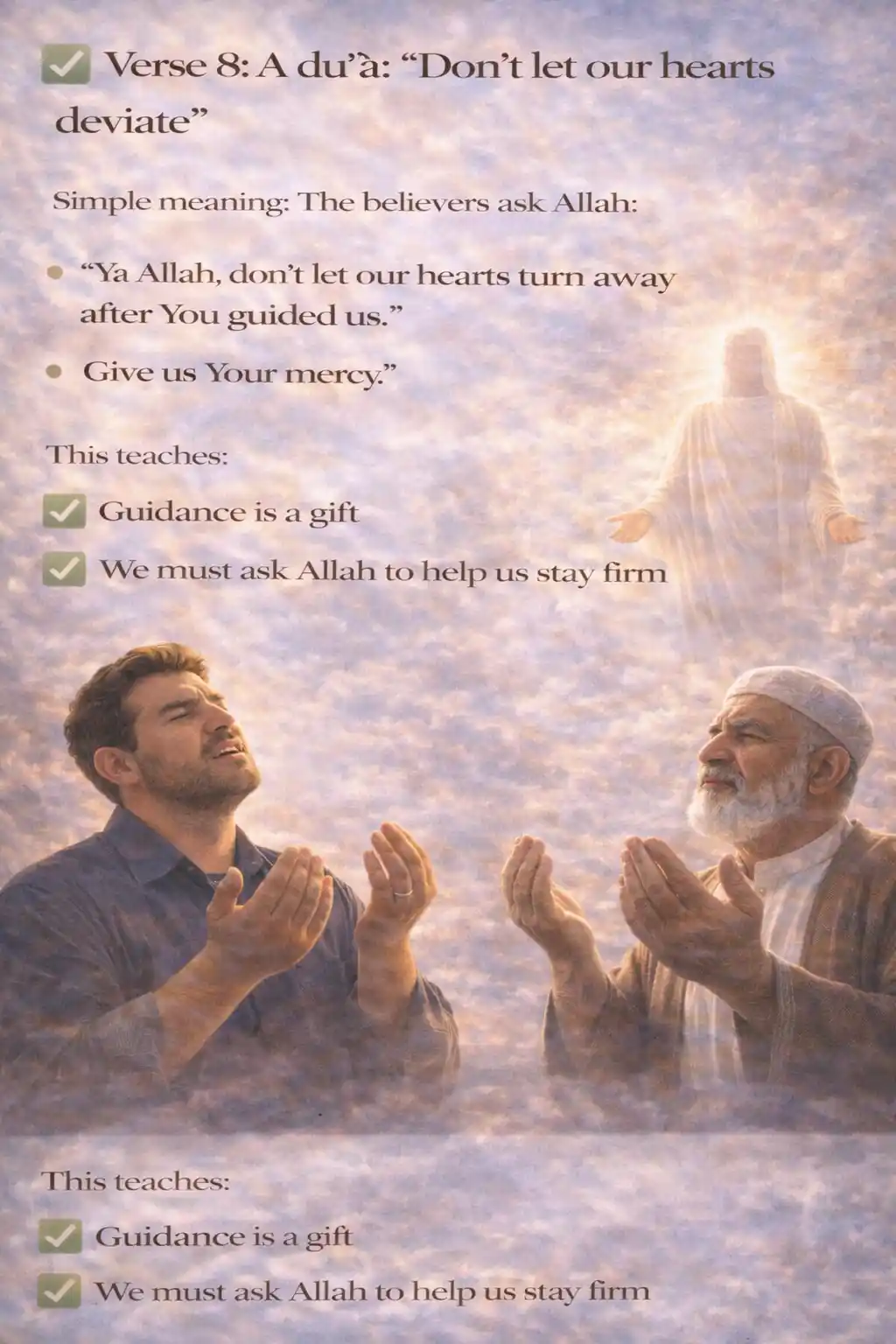 Verse 3:8 illustration