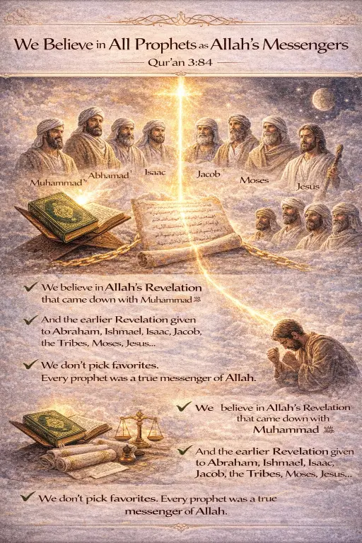 Verse 3:84 illustration