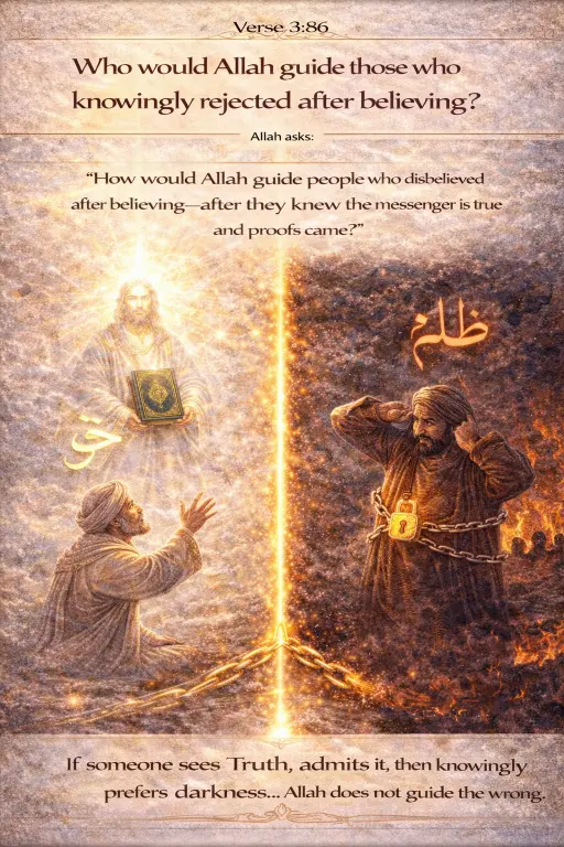 Verse 3:86 illustration