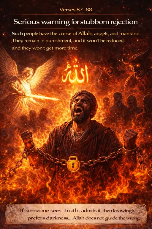 Verse 3:88 illustration