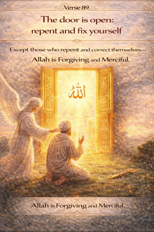 Verse 3:89 illustration