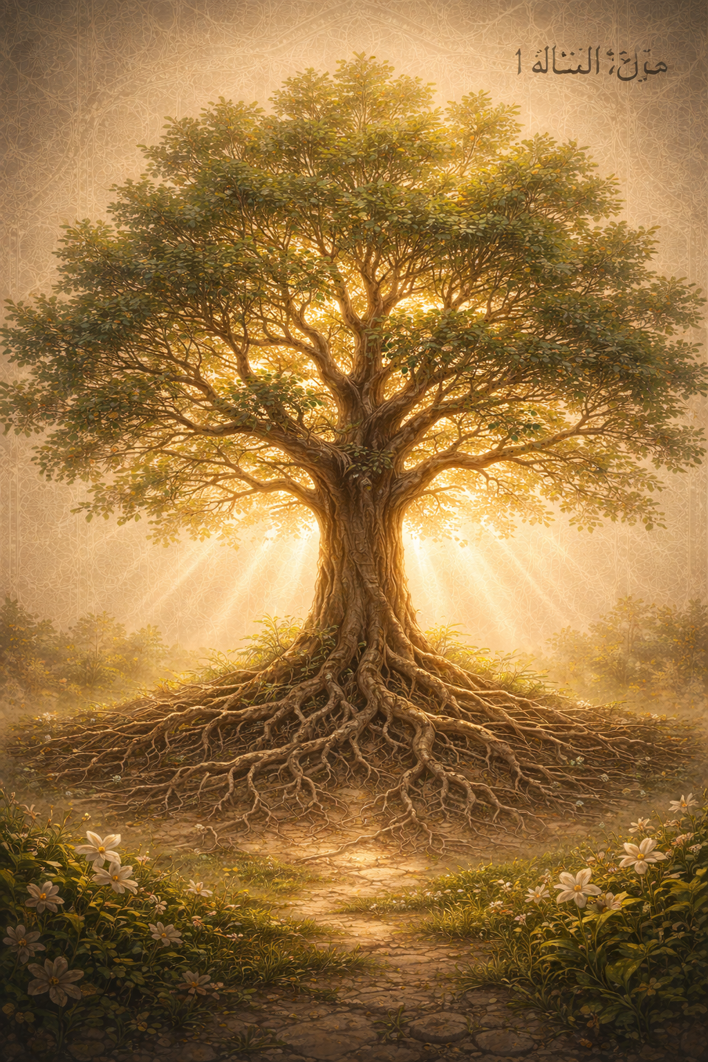 Illustration for Qur’an 4:1