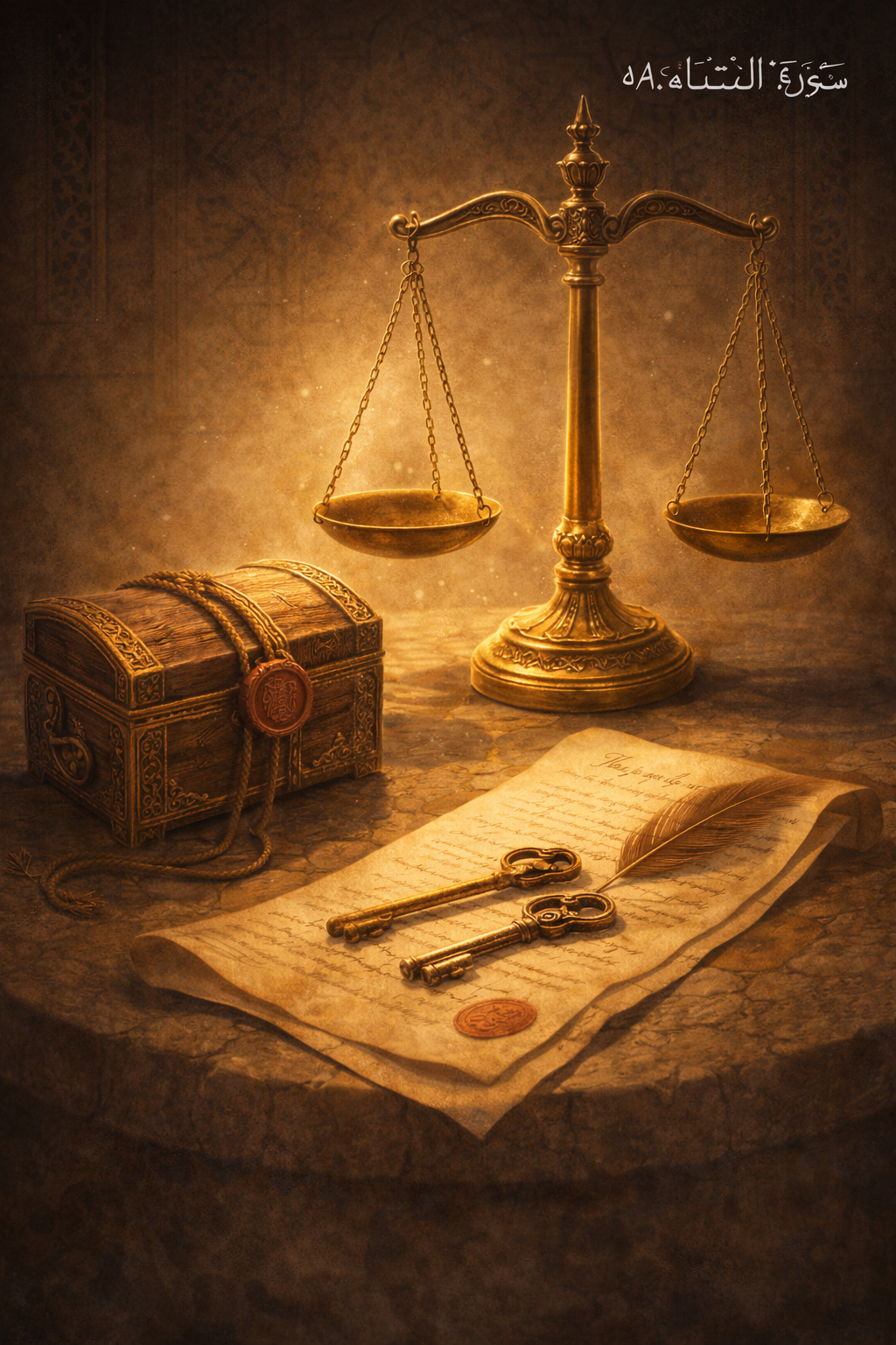 Illustration for Qur’an 4:58