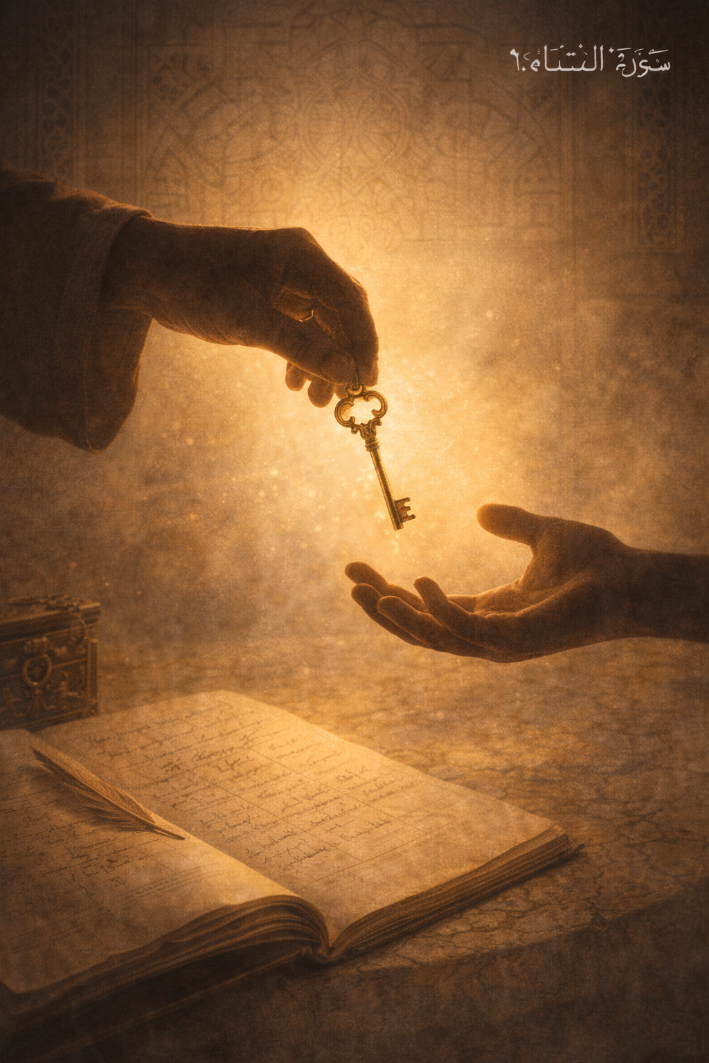 Illustration for Qur’an 4:6