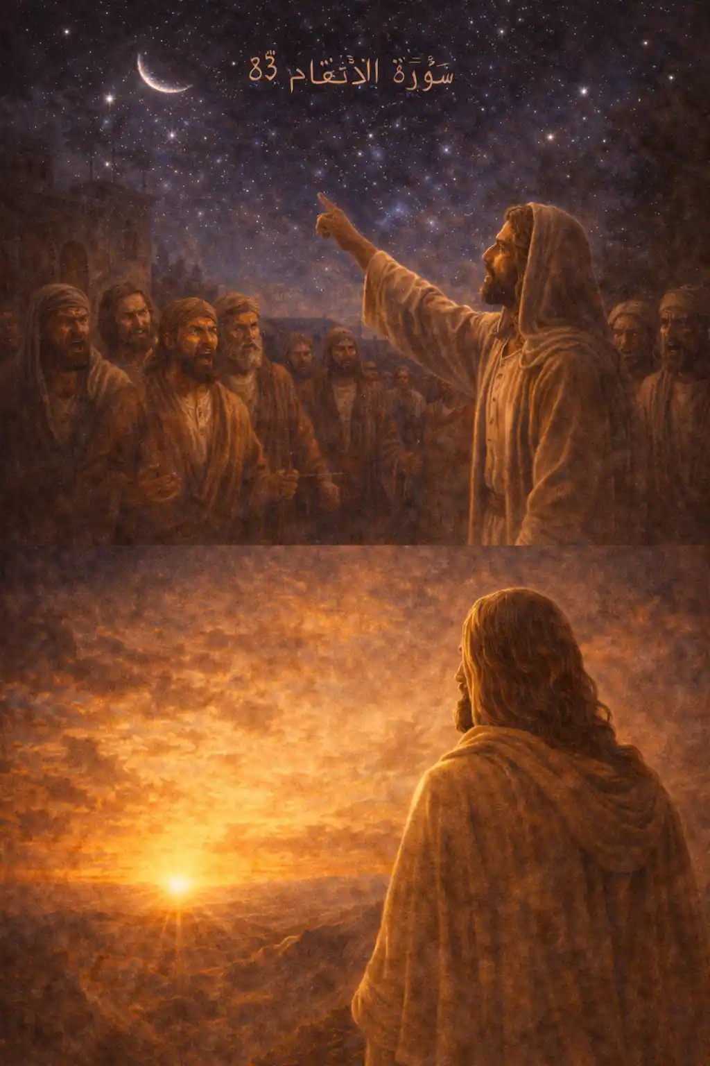 Surah 6:80 illustration