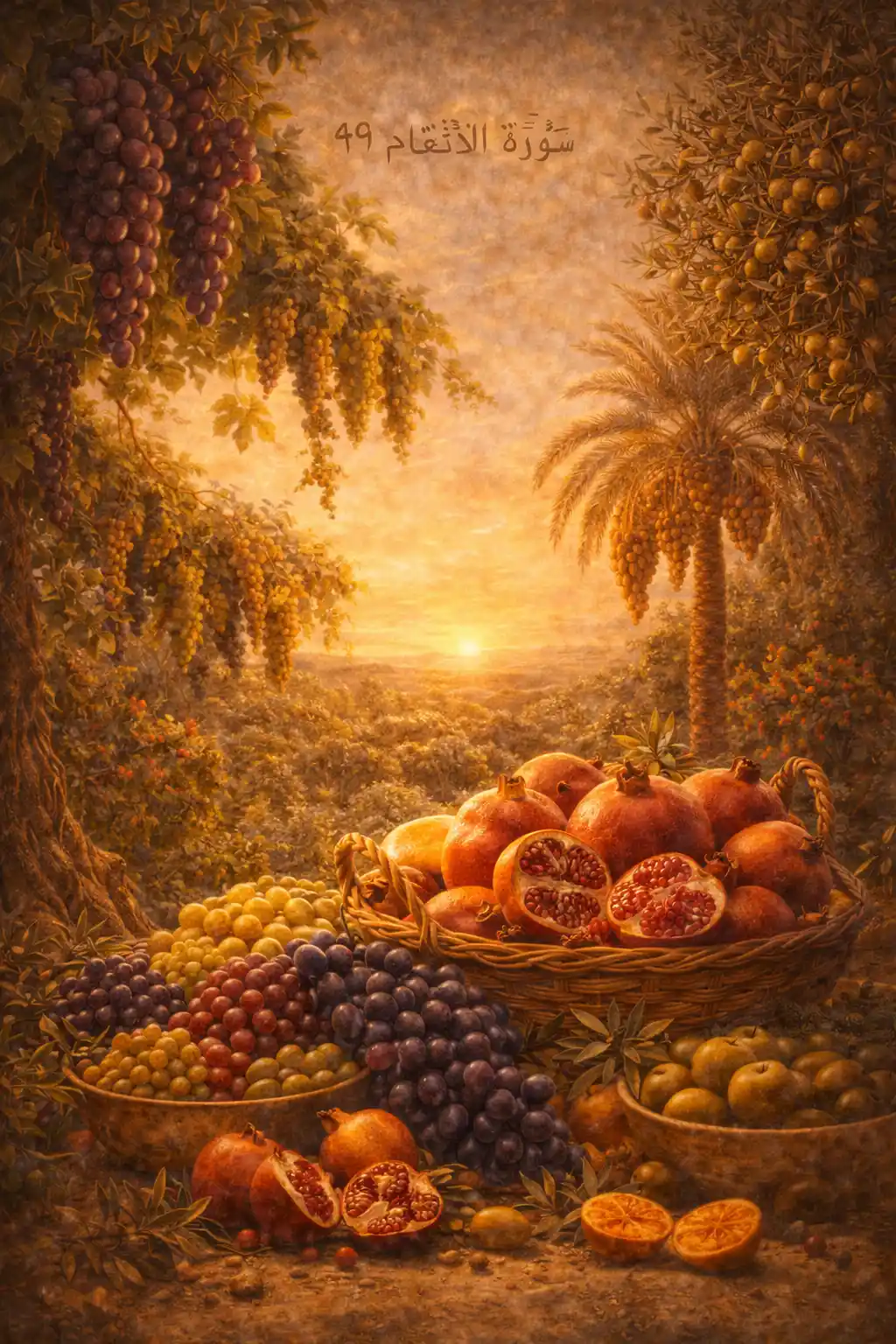 Surah 6:99 illustration